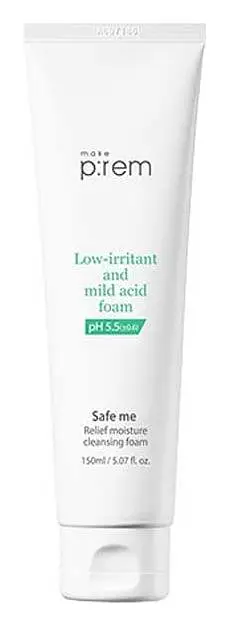 Make p:rem Safe Me. Relief Moisture Cleansing Foam