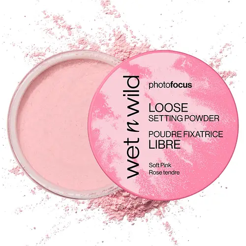 Wet n Wild Photofocus Loose Power Soft Pink