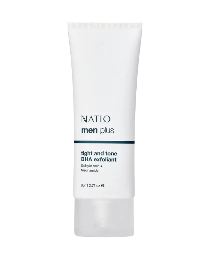 Natio Men Plus Tight And Tone BHA Exfoliant