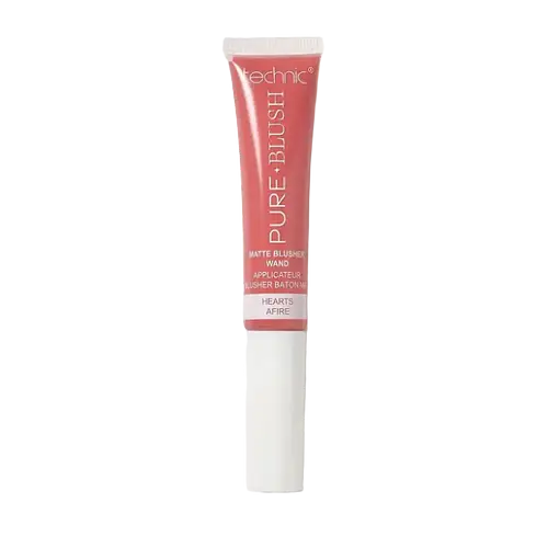 Technic Cosmetics Pure Blush Matte Wands Hearts Afire