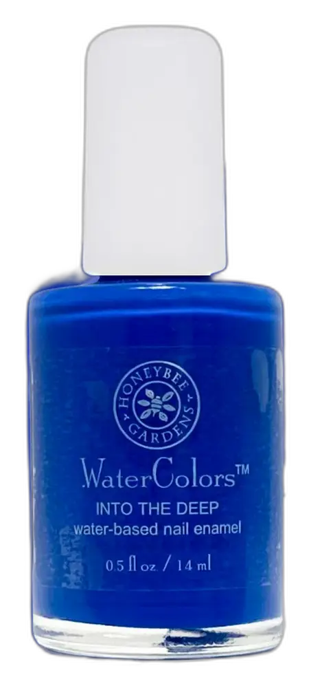 Honeybee Gardens Watercolors Nail Enamel Into the Deep