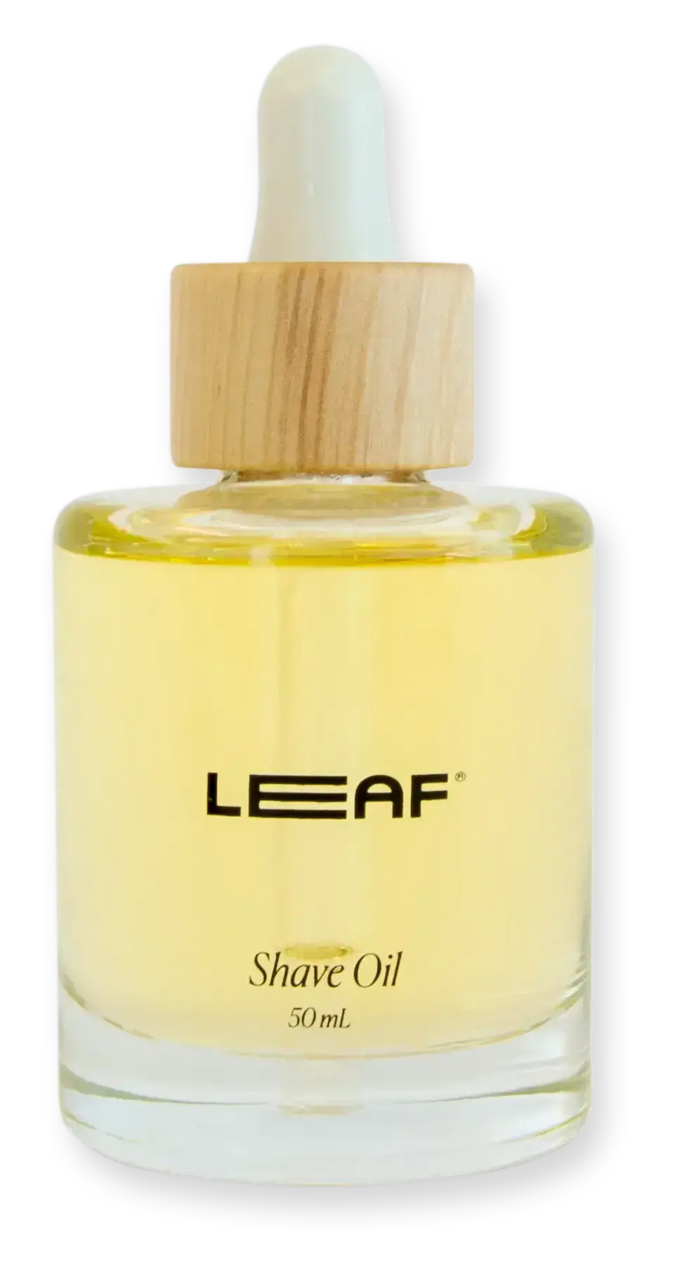 Leaf Shave Oil
