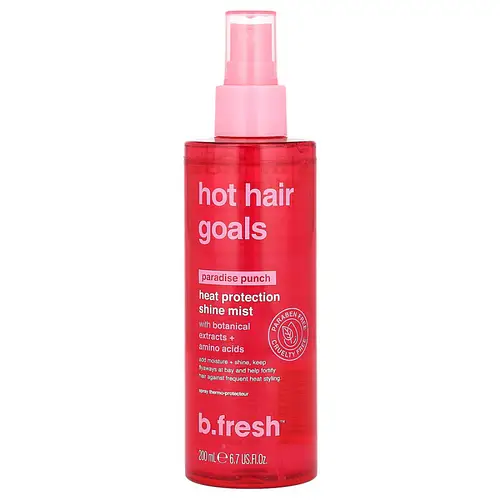 B.fresh Hot Hair Goals Heat Protection Shine Mist