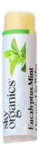 Sky Organics Organic Lip Balm Eucalyptus Mint