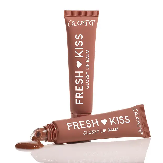 Colourpop Fresh Kiss Glossy Lip Balm Chocolate Milkshake