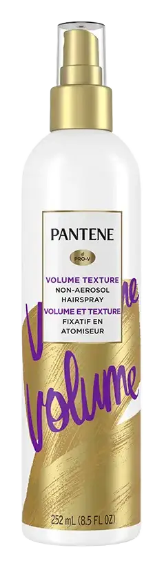 Pantene Volume Texture Non-Aerosol Hairspray