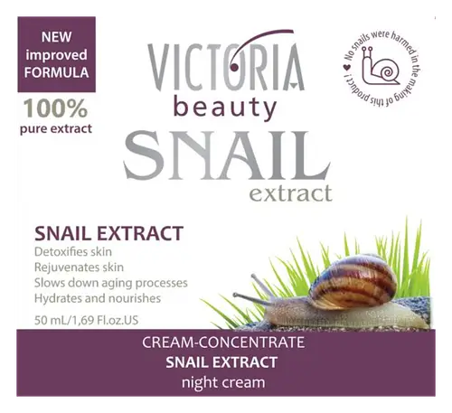 Victoria Beauty Snail Extract Night Cream Concentrate