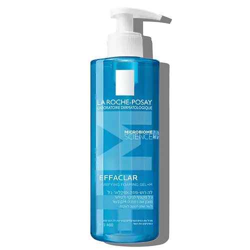 La Roche-Posay +M Effaclar Purifying Foaming Gel Israel