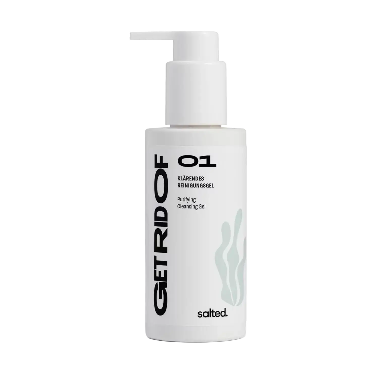 Salted. Purifying Cleansing Gel Rebellious