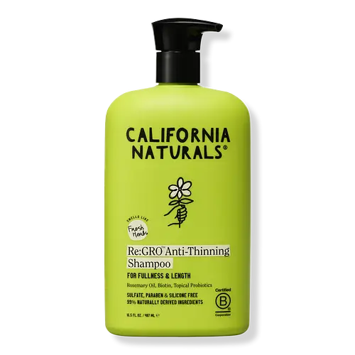 California Naturals Re:Gro Anti-Thinning Shampoo