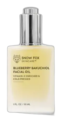 Snow Fox Skincare Blueberry Bakuchiol Facial Oil