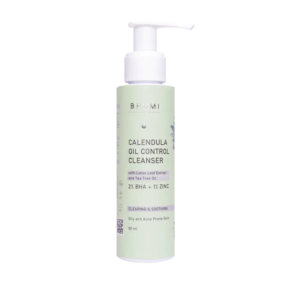 Bhumi Calendula Oil Control Cleanser