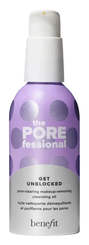 Benefit Cosmetics The POREfessional Get Unblocked Makeup-Removing Cleansing Oil