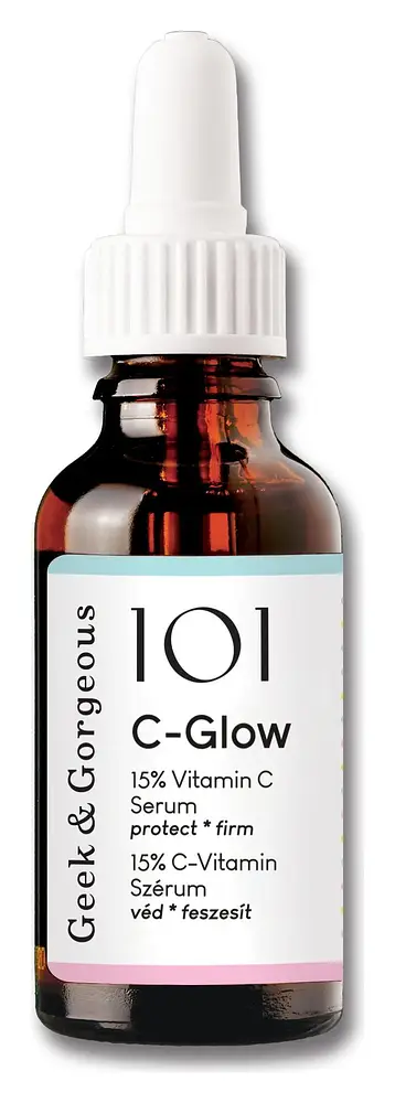 Geek & Gorgeous C-Glow 15% Vitamin C Serum