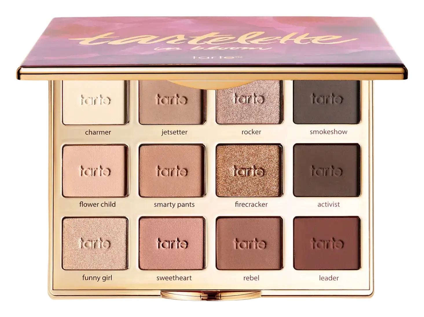 Tarte Tartelette Amazonian Clay Eyeshadow Palette In Bloom