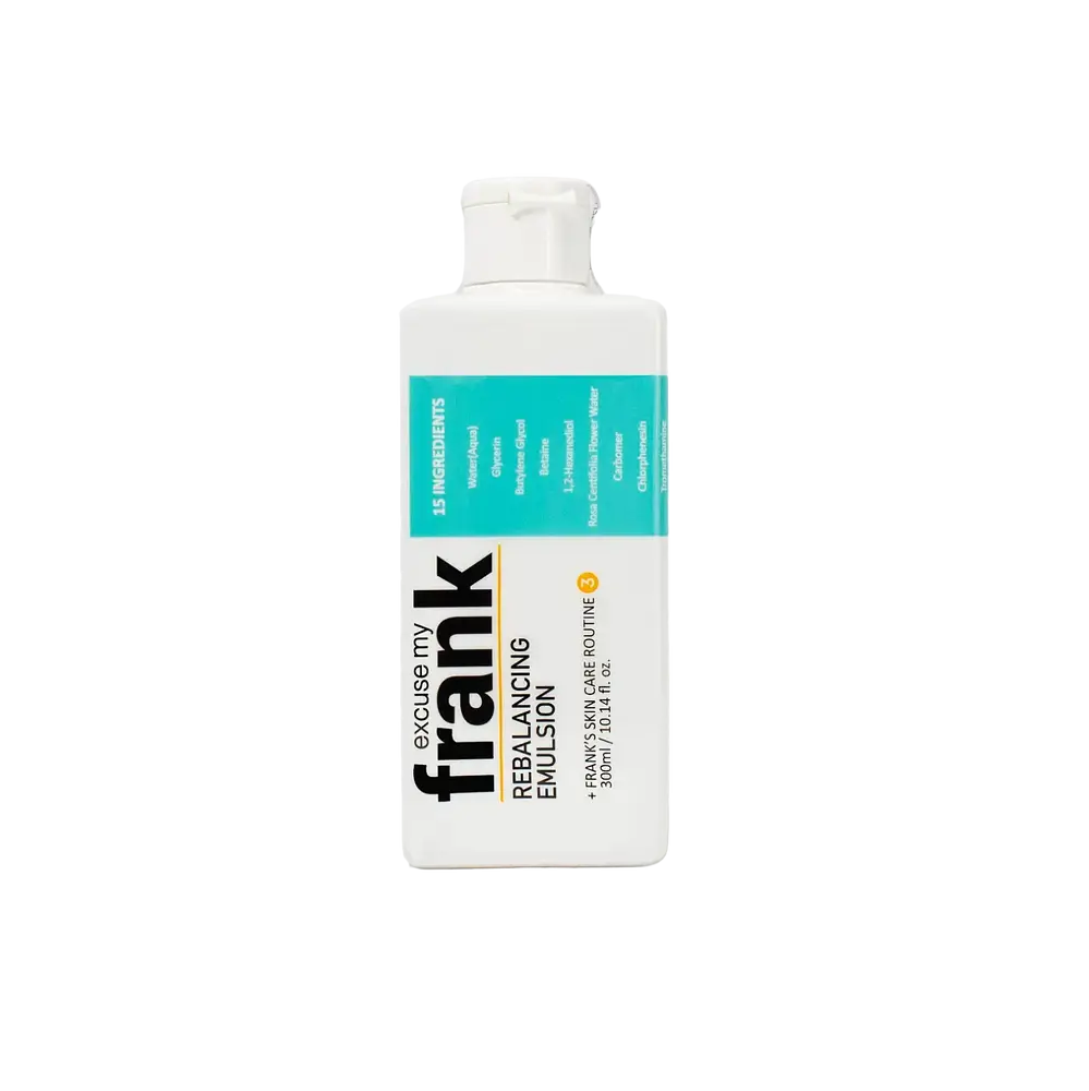 excuse my frank Rebalancing Emulsion