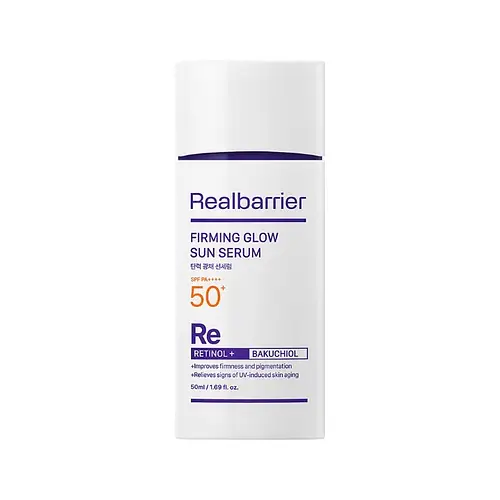 Real Barrier Firming Glow Sun Serum SPF 50+ PA++++