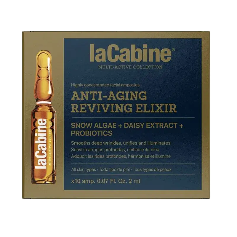 laCabine Anti-Aging Reviving Elixir Ampoules