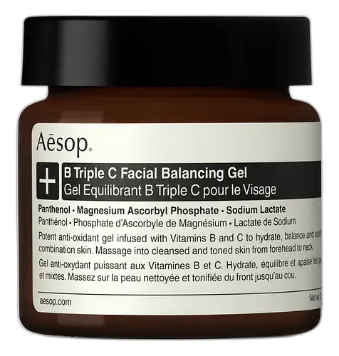 Aesop B Triple C Facial Balancing Gel