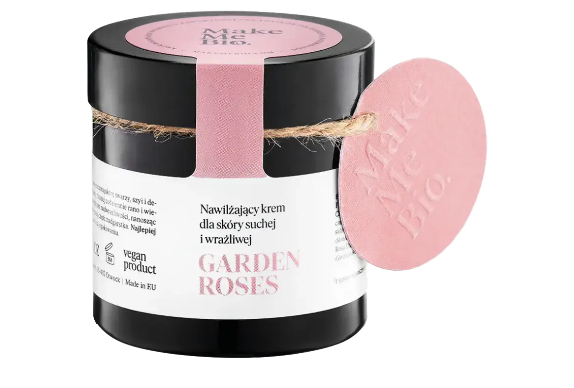 Make me Bio Garden Roses Nawilżający Krem Dla Skóry Suchej I Wrażliwej