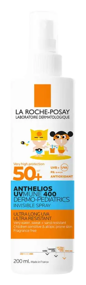 La Roche-Posay Anthelios UV Mune 400 Dermo-Pediatrics Invisible Spray SPF 50+ UK