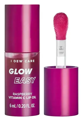 I Dew Care Glow Easy Vitamin C Lip Oil Raspberry