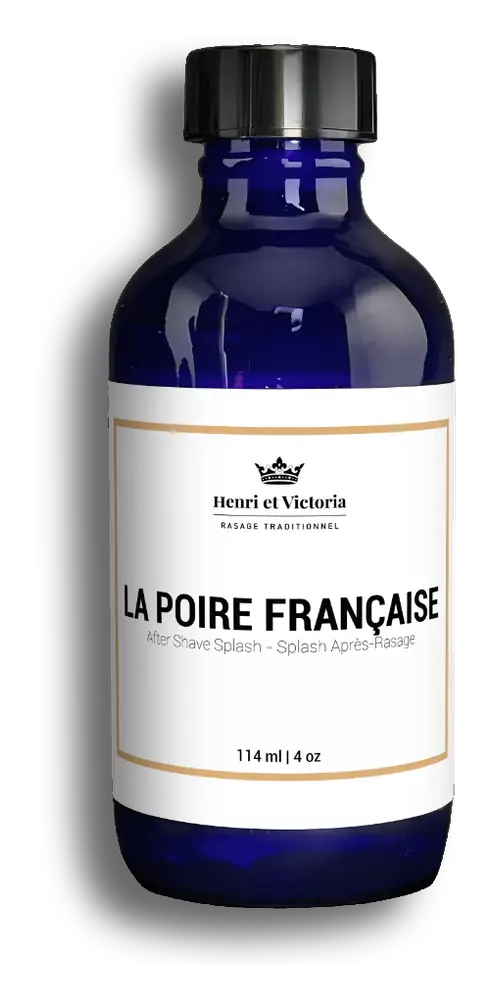 Henri Et Victoria After Shave Splash Poire