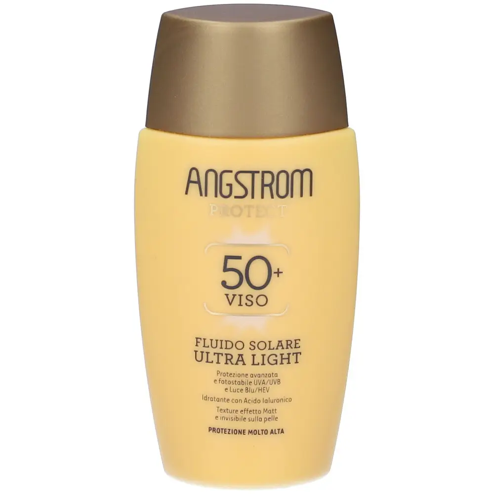 Angstrom Fluido Solare Ultra Light Viso SPF 50+