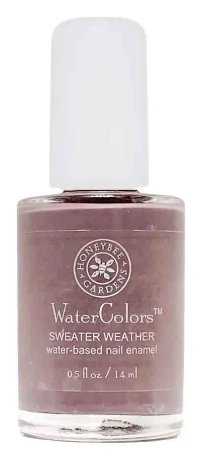 Honeybee Gardens Watercolors Nail Enamel Sweater Weather