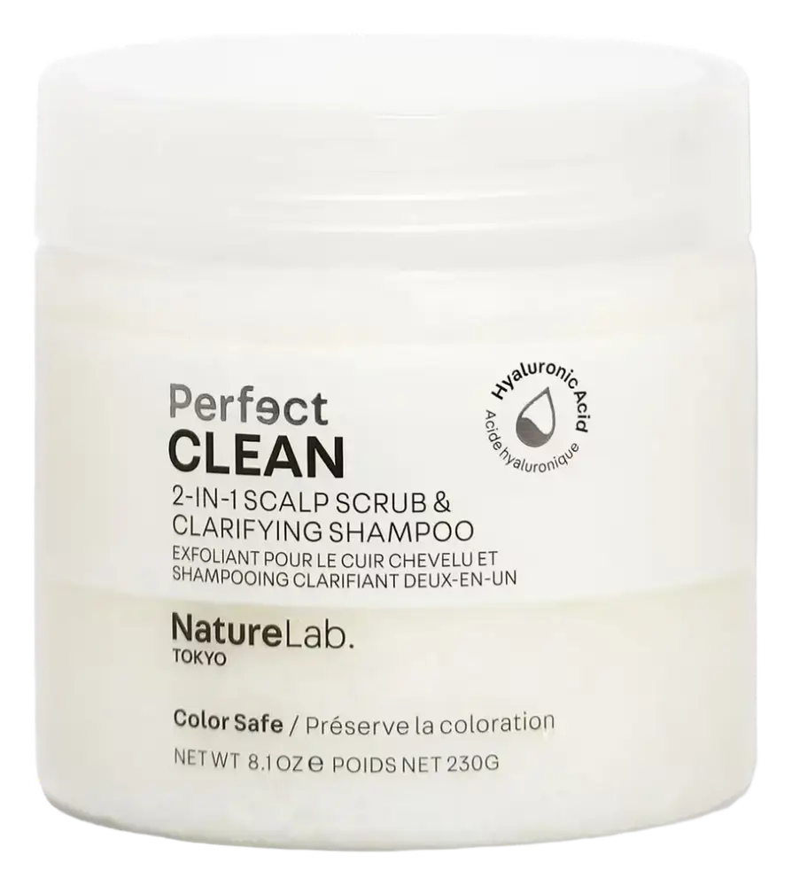 NatureLab Tokyo Perfect Clean 2-In-1 Scalp Scrub & Clarifying Shampoo Original