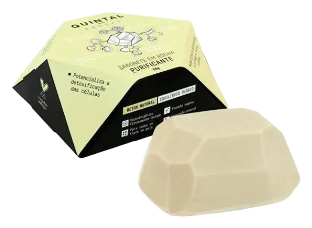 Quintal Dermocosméticos Sabonete Em Rocha Purificante
