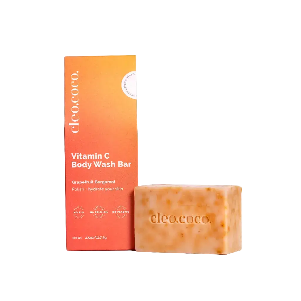 Cleo+Coco Body Wash Bar Vitamin C