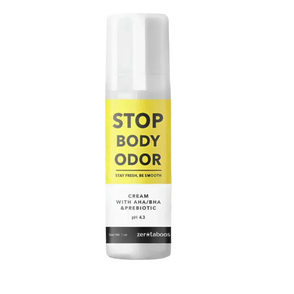 Zerotaboos Stop Body Odor Cream