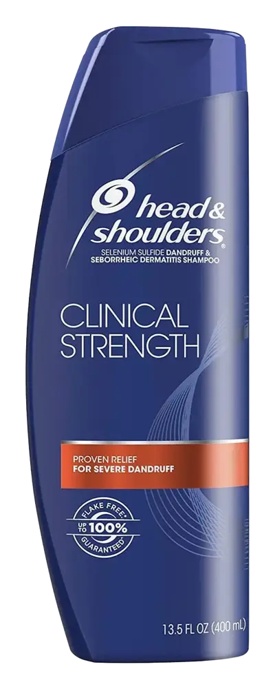Head & Shoulders Clinical Strength Shampoo