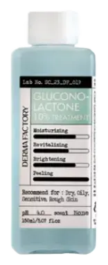 Derma Factory Gluconolactone (PHA) 10% Treatment