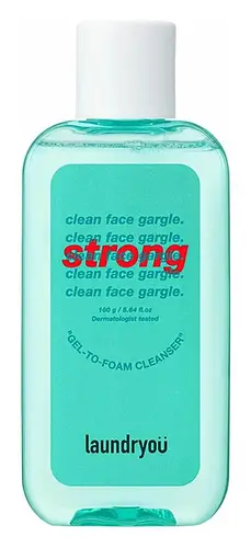 Laundryou Gel-To-Foam Cleanser Strong