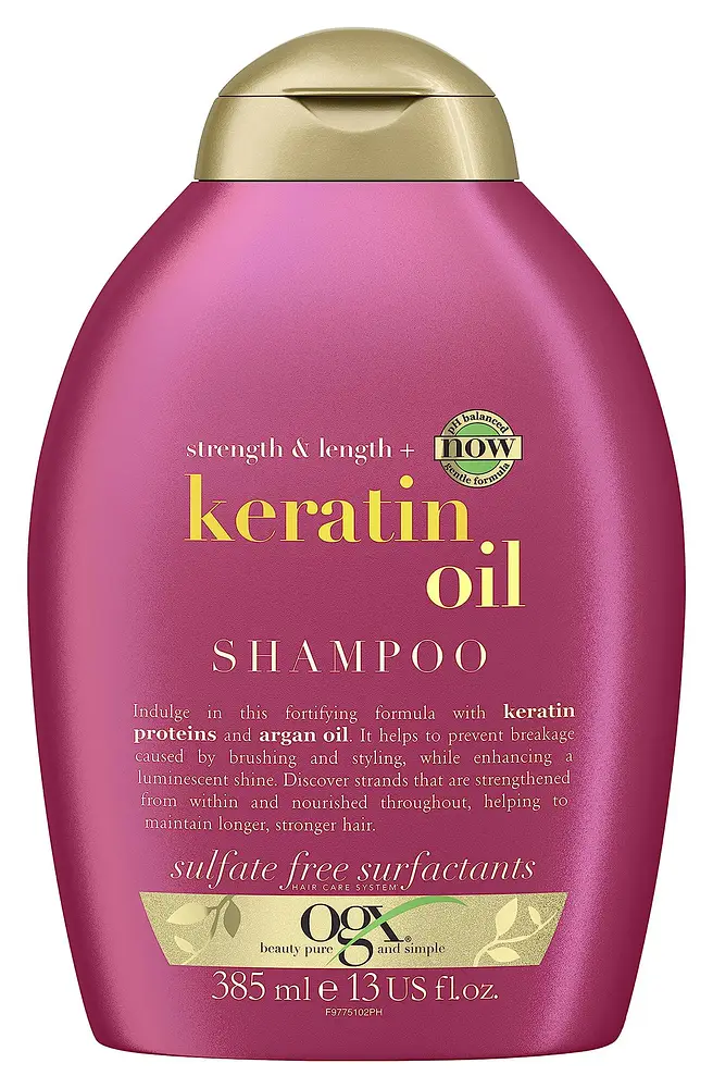 OGX Beauty Strength And Length Keratin Oil Shampoo
