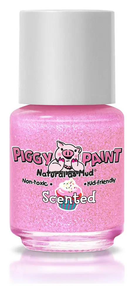 Piggy Paint Scented Nail Polish Cupcake Cutie