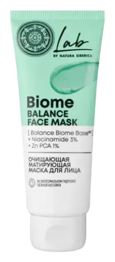 Natura Siberica Biome Balance Face Mask