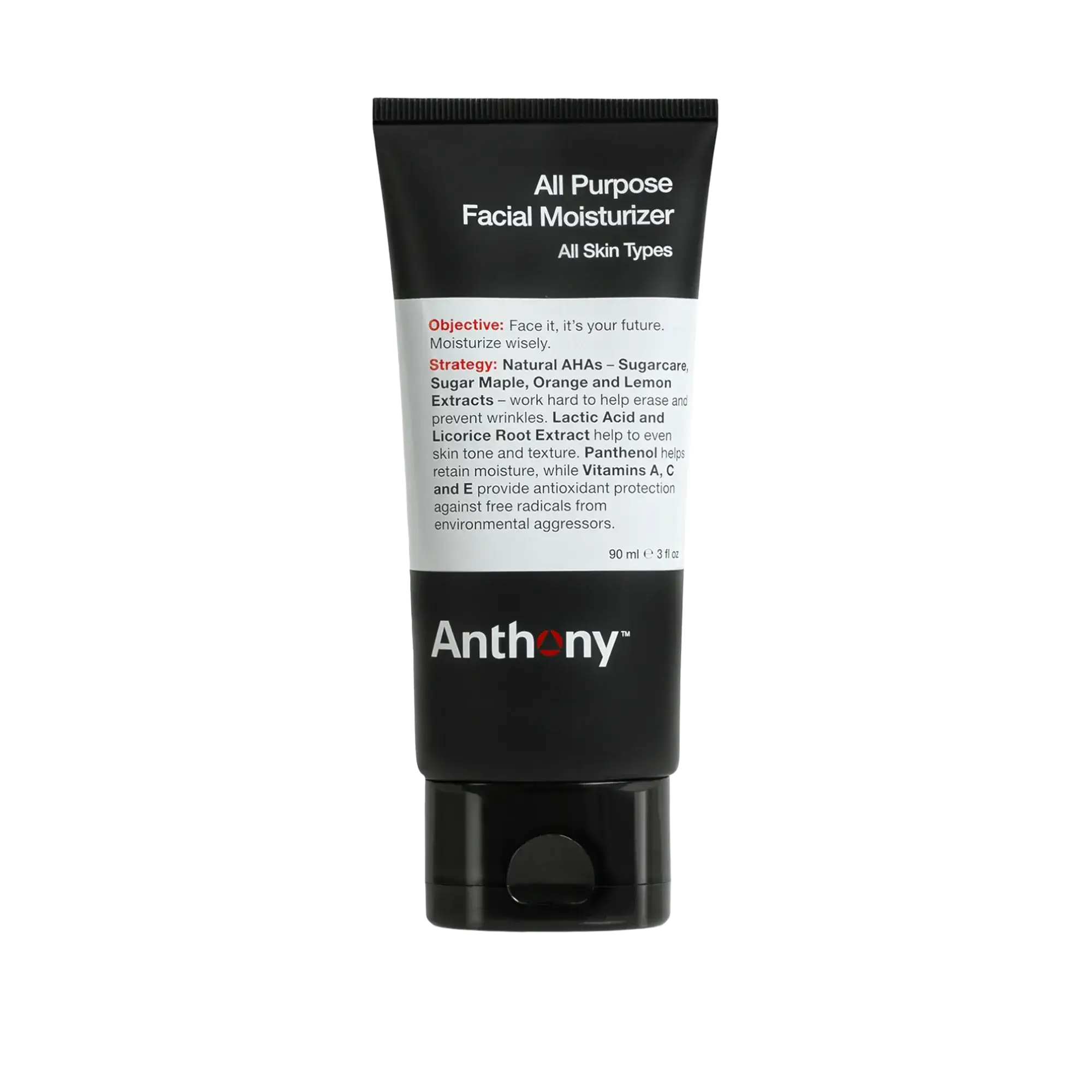 Anthony All Purpose Facial Moisturizer