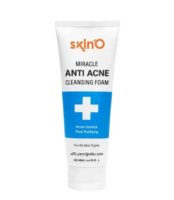 Skin'O Miracle Anti Acne Cleansing Foam