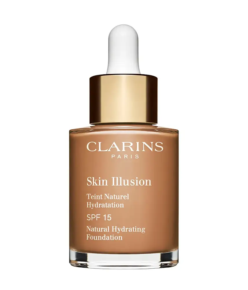 Clarins Skin Illusion Natural Hydrating Foundation SPF 15 113C