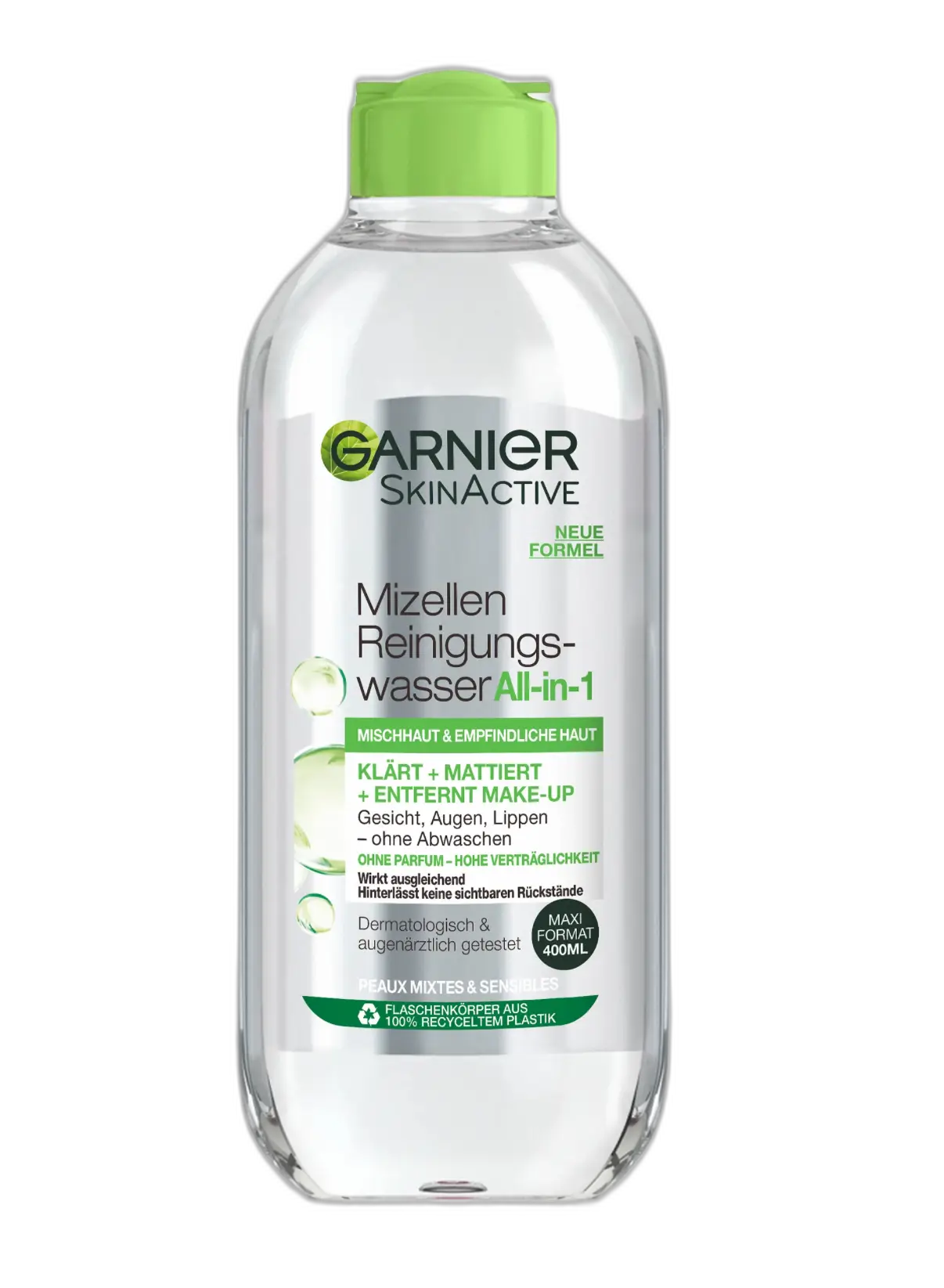 Garnier Skinactive Micellar Cleansing Water All-In-1 Mattifying Germany