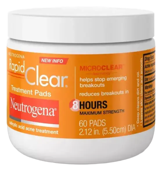 Neutrogena Rapid Clear Maximum Strength Treatment Pads