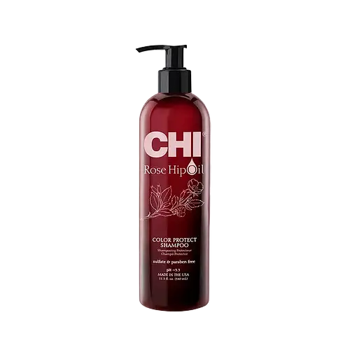 CHI Haircare Rose Hip Oil Color Protect Shampoo