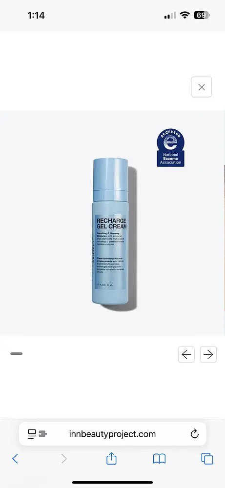 iNNBEAUTY PROJECT Recharge Gel Cream