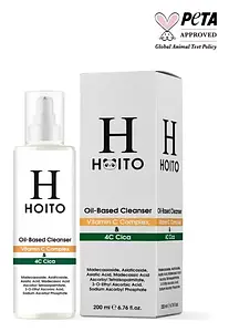 Hoito Oil Based Cleanser Vitamin C Complex & 4C Cica
