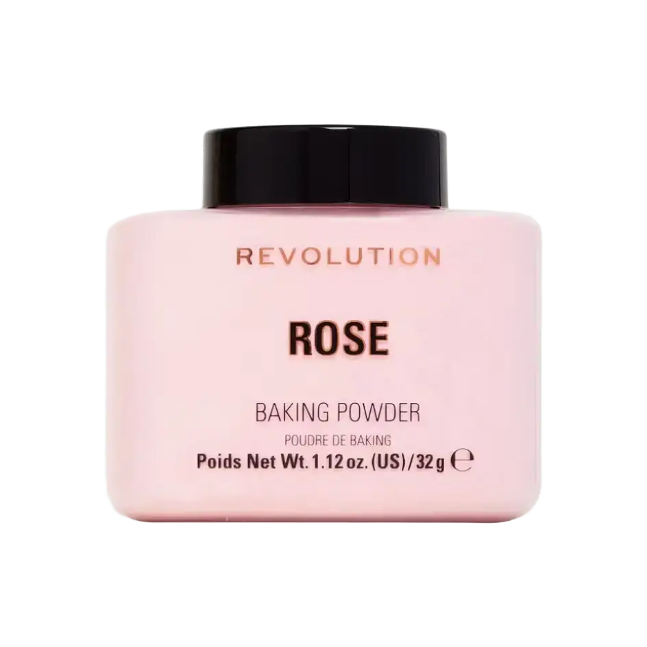 Revolution Beauty Baking Powder Rose