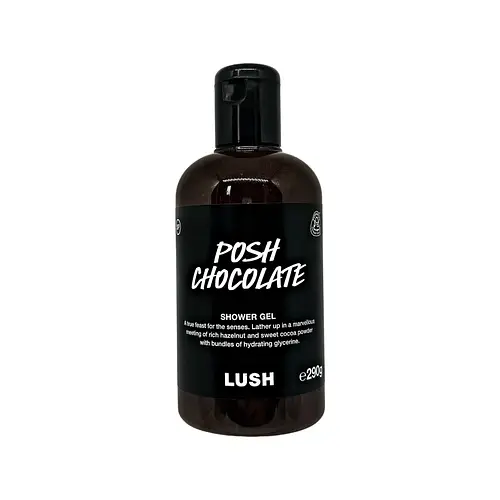 LUSH Posh Chocolate Shower Gel