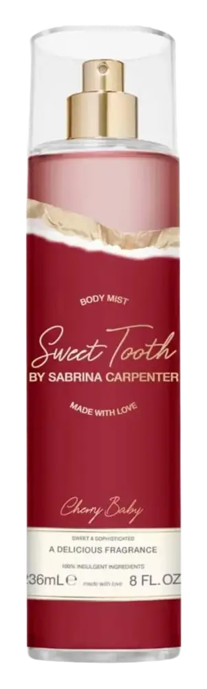 Sabrina Carpenter Parfums Cherry Baby Body Spray